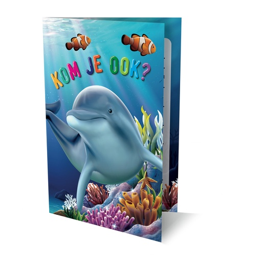 [1436629] Dolfijn 2 uitnodiging PK 933 Interstat