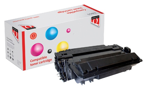 [855031] Tonercartridge Quantore alternatief tbv HP CE255X 55X zwart