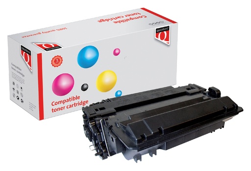 [851089] Cartouche toner Quantore alternative pour HP CE255X 55XX noir