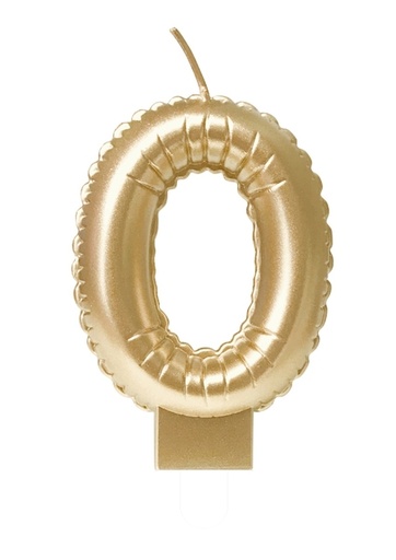 [1436777] Ballon Candle Foil or 0