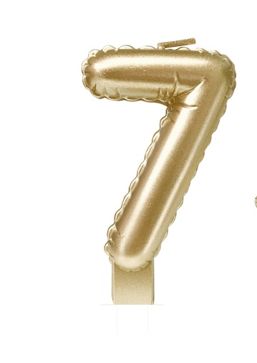 [1436788] Ballon Candle Foil or 7