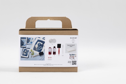 [1436834] Boîte Toolkit Creativ Company Cyanotypie