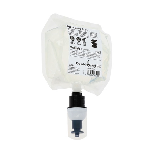 [1436940] Savon mains Satino SF2 Free 333371 liquide 500ml