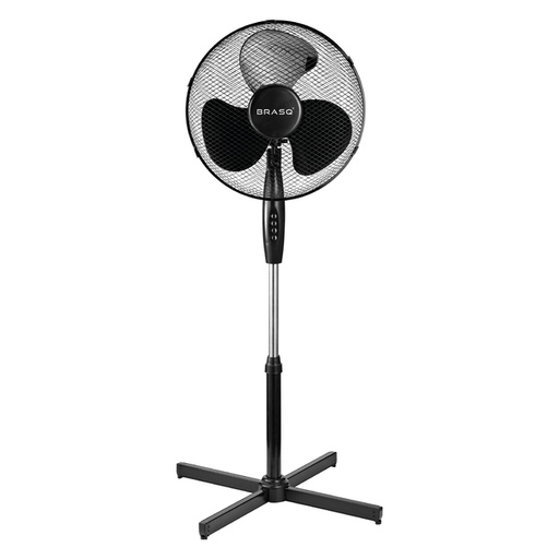 [1436943] Statiefventilator BRASQ F300 Ø 40cm zwart