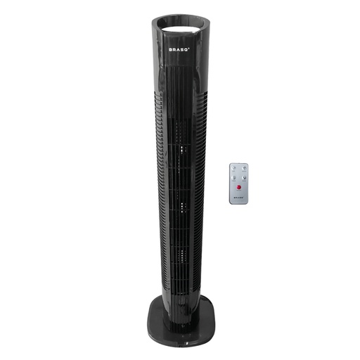 [1436944] Ventilateur sur colonne BRASQ F500 H79cm noir