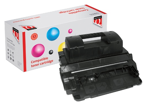 [851142] Cartouche toner Quantore alternative pour HP CE390X 90X noir