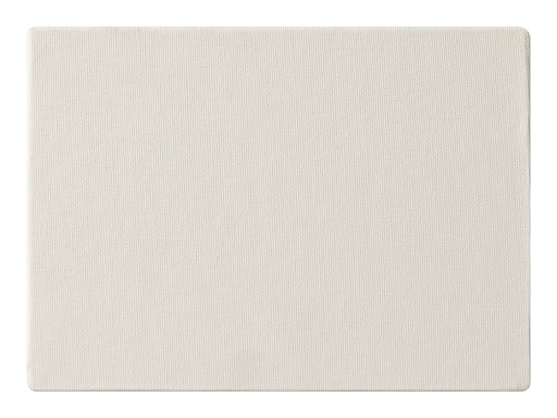 [1437071] Carton toilé Clairefontaine 24x30cm 3mm blanc