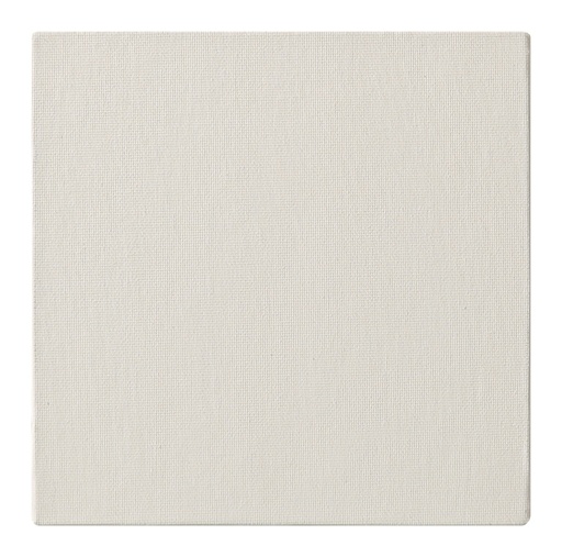 [1437073] Carton toilé Clairefontaine 15x15cm 3mm blanc
