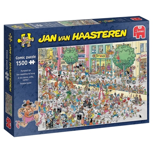 [1437081] Puzzle JvH A vos talons,prêts, partez 1500 pièces