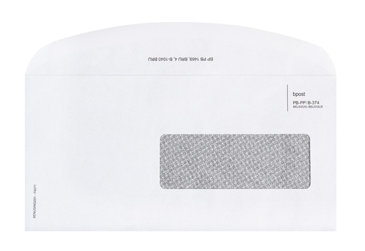 [1437094] Envelop PB374 114x229mm ING ds/1000