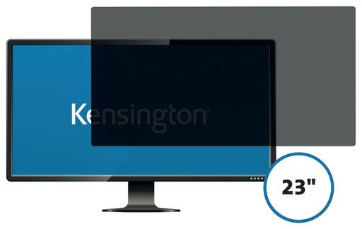 [1437113] Filtre de confidentialité Kensington 2 directions 23 inch 16:9