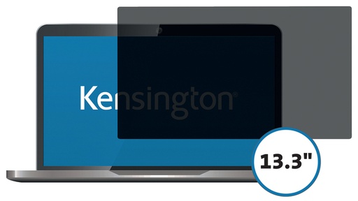 [1437124] Privacyfilter Kensington 2-weg voor 13.3" laptops 16:9