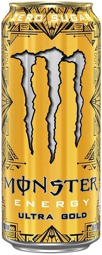 [1437160] Boisson énergétique Monster Ultra gold sans sucre canette 500ml