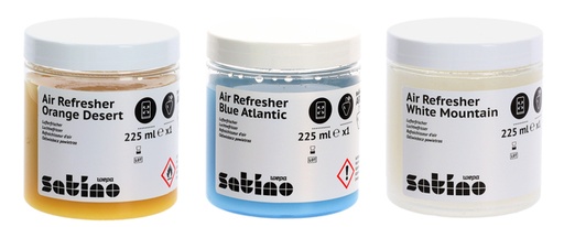 [1437213] Désodorisant Satino AR1 assoirti 225ml 333364