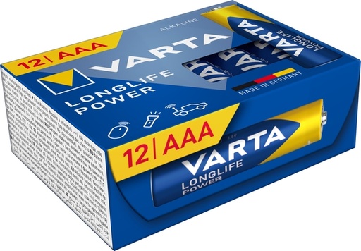 [1437358] Pile VARTA Longlife Power 12x AAA