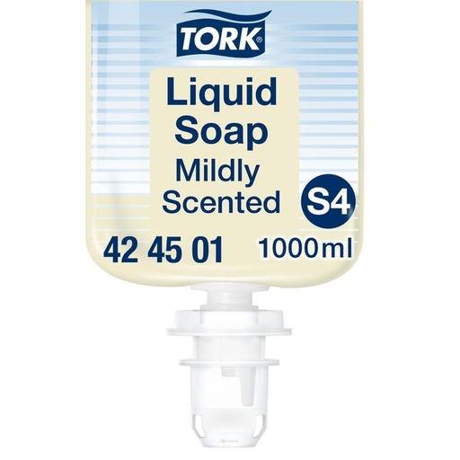 [1437370] Savon mains Tork S4 Premium 424501 liquide Mild 1000ml