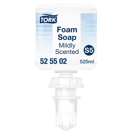 [1437372] Handzeep Tork S5 Premium schuim 525ml mild 525502