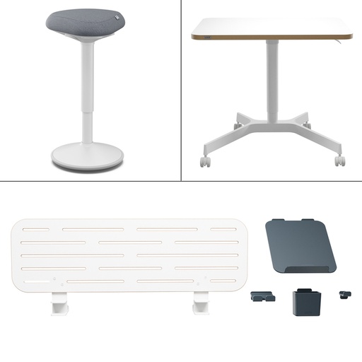 [1437397] Ergo Mobiele thuiswerkplek set Leitz pakket 1