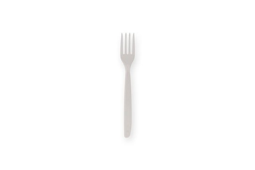 [1437502] Fourchette IEZZY réutilisable PP 185mm blanc 50 pièces