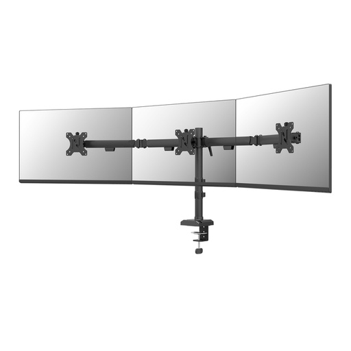 [1437506] Support 3 écrans Neomounts NERO triple 17-27" noir