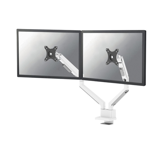 [1437512] Monitorarm Neomounts NEXT Slim 2 schermen 32 inch wit