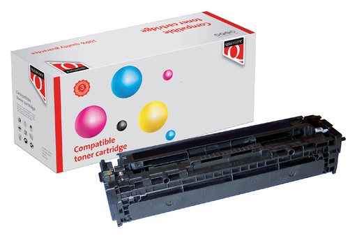 [851131] Tonercartridge Quantore alternatief tbv HP CE320A 128A zwart