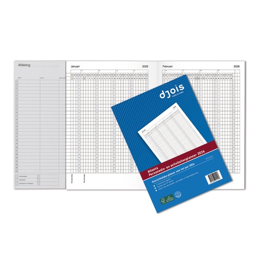 [1437548] Planning annuel 2026 Djois Personnel et Activités