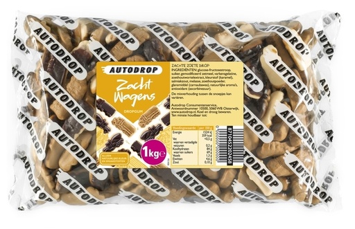 [1437568] Autodrop tendre Autos sachet 1kg