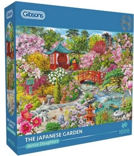 [1437585] Puzzle Gibsons Japanese Garden 1000 pièces