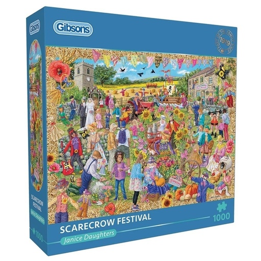 [1437586] Puzzel Gibsons Scarecrow Festival 1000 stukjes