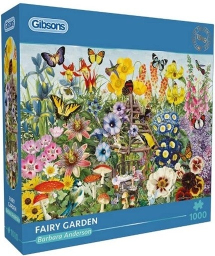[1437587] Puzzel Gibsons Fairy Garden 1000 stukjes