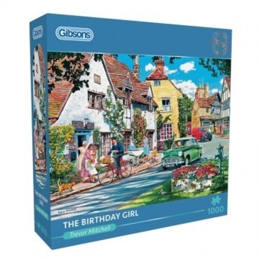 [1437588] Puzzle Gibsons The Birthday Girl 1000 pièces
