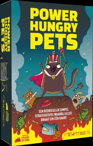 [1437630] Jeu Power Hungry Pets
