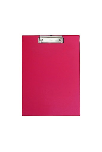 [1437888] Porte-bloc MAUL A4 portrait PVC rouge