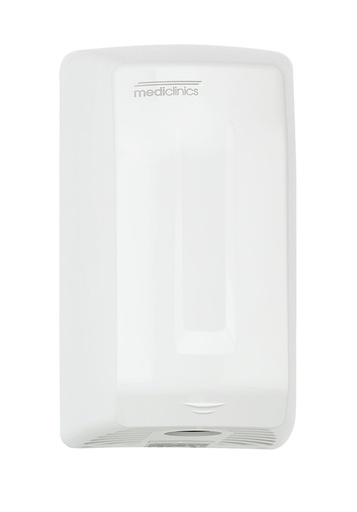 [1437922] Sèche-mains Mediclinics automatique plastique blanc