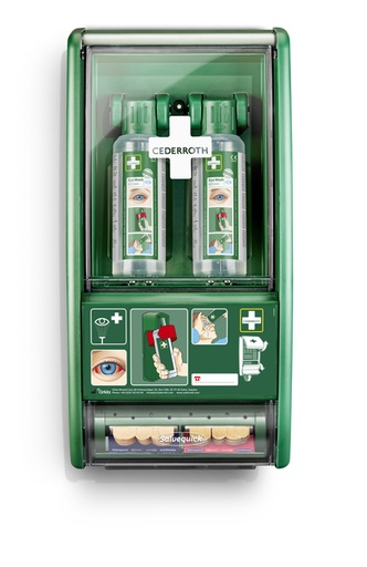 [1437988] Oogwas station Cederroth 2x 500ml