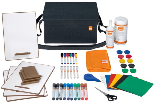 [1438007] Whiteboard accessoire kit Nobo in draagtas