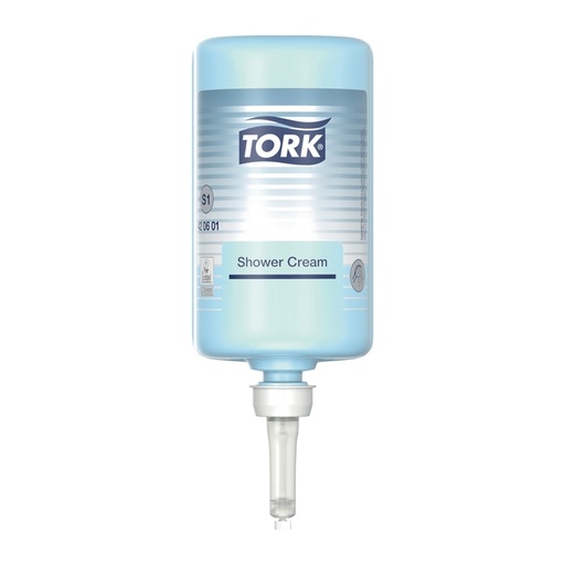 [1438038] Savon liquide Corps Tork S1 Premium 420601 Unisexe 1000ml