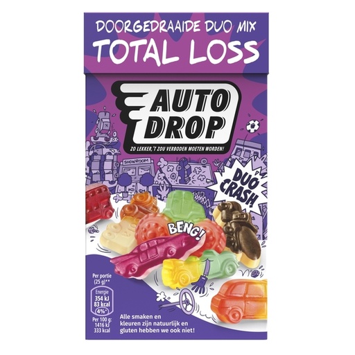 [1438068] Autodrop total loss duo mix paquet 280g