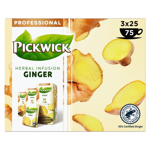 [1438070] Thee Pickwick ginger 25x1.5gr