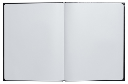 [1438088] Livre d'or Exacompat Graphik 270x220mm uni noir