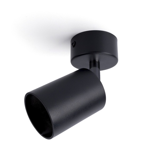 [1438143] Spot plafonnier Integral Siena 1 spot IP20 GU10 noir