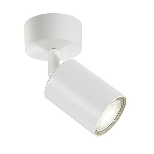 [1438145] Spot plafonnier Integral Siena 1 spot IP20 GU10 blanc