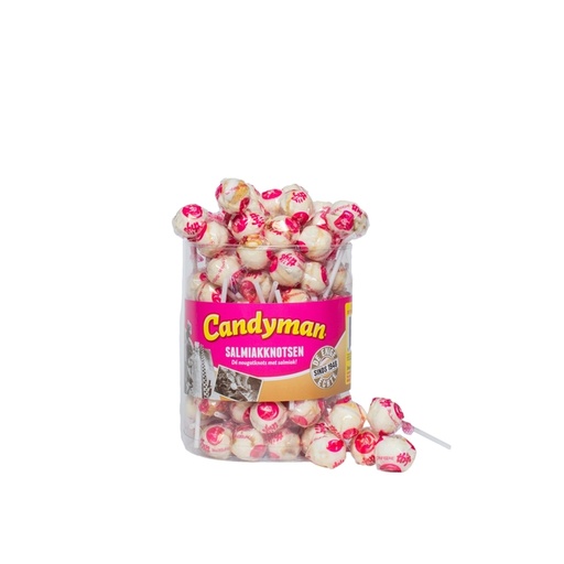 [1438163] Sucette Cadyman Salmiqk 60 pièces