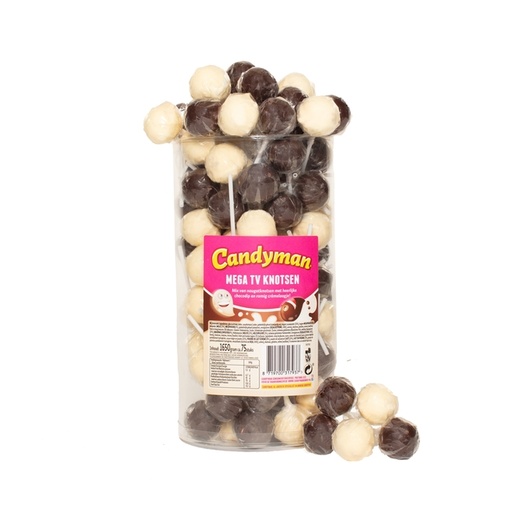 [1438165] Sucettes Candyman méga TV 75 pièces