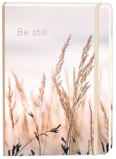 [1438172] Notitieboek Be Still A5 lijn 92 pagina's softcover