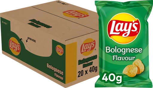 [1436103] Chips Lays Bolognaise sachet 40g
