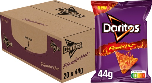 [1436105] Doritos Flamin' Hot sachet 44g