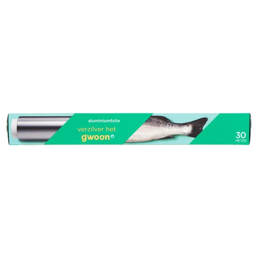 [1436143] Aluminiumfolie G'woon 30 meter