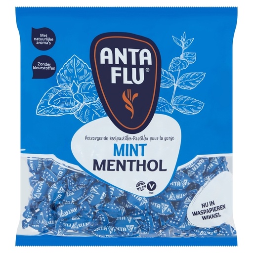 [1436153] Pastille pour la gorge Anta Fu Menthe sac 1kg